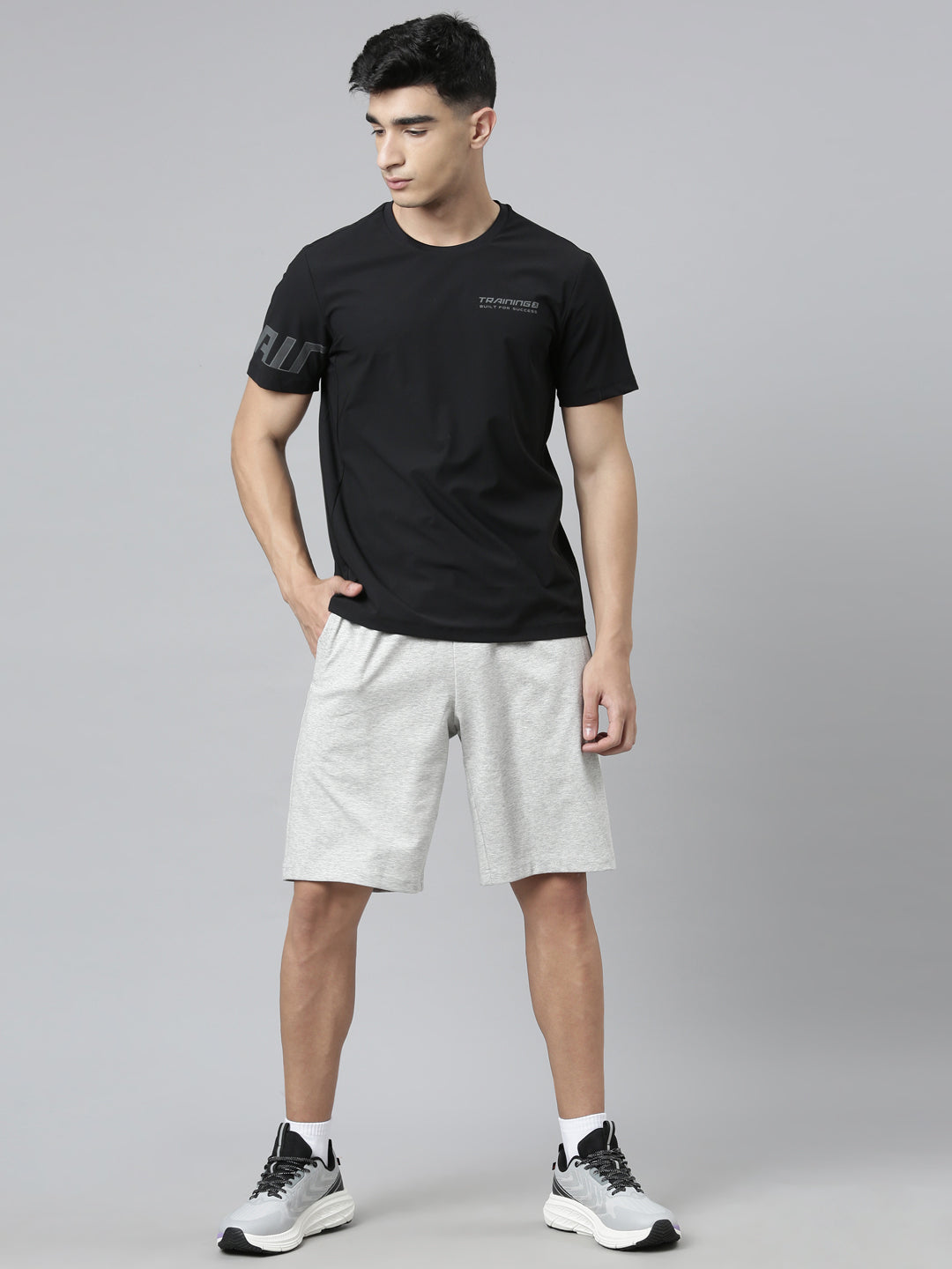 Xtep Men Training Short-sleeve T-shirt