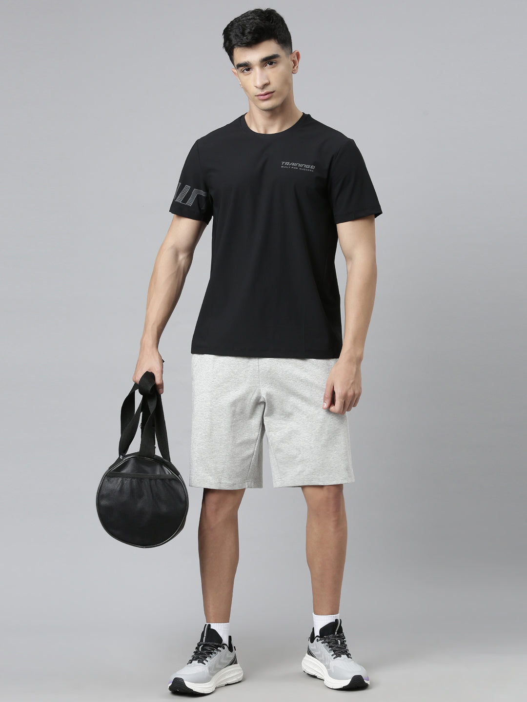 Xtep Men Training Short-sleeve T-shirt