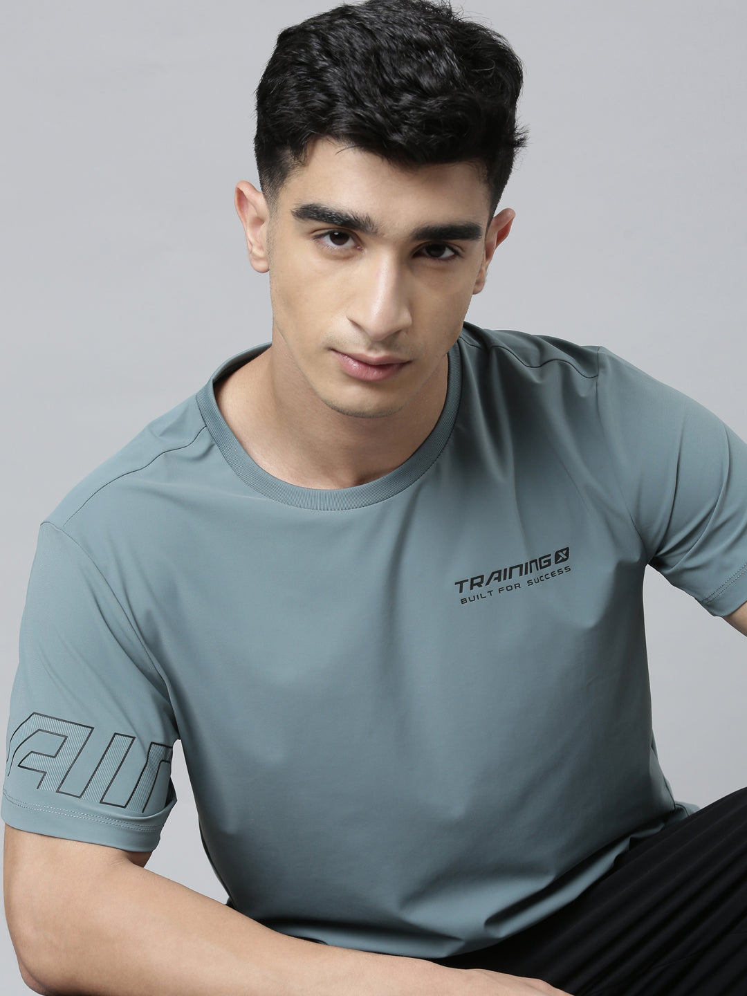 Xtep Men Training Short-sleeve T-shirt