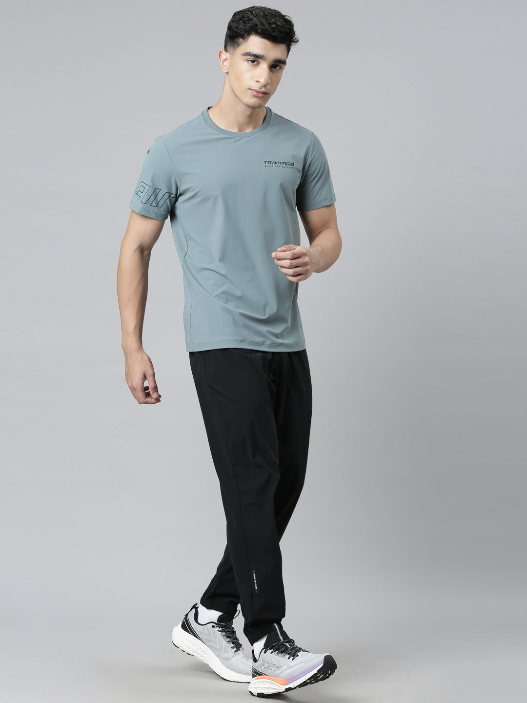 Xtep Men Training Short-sleeve T-shirt