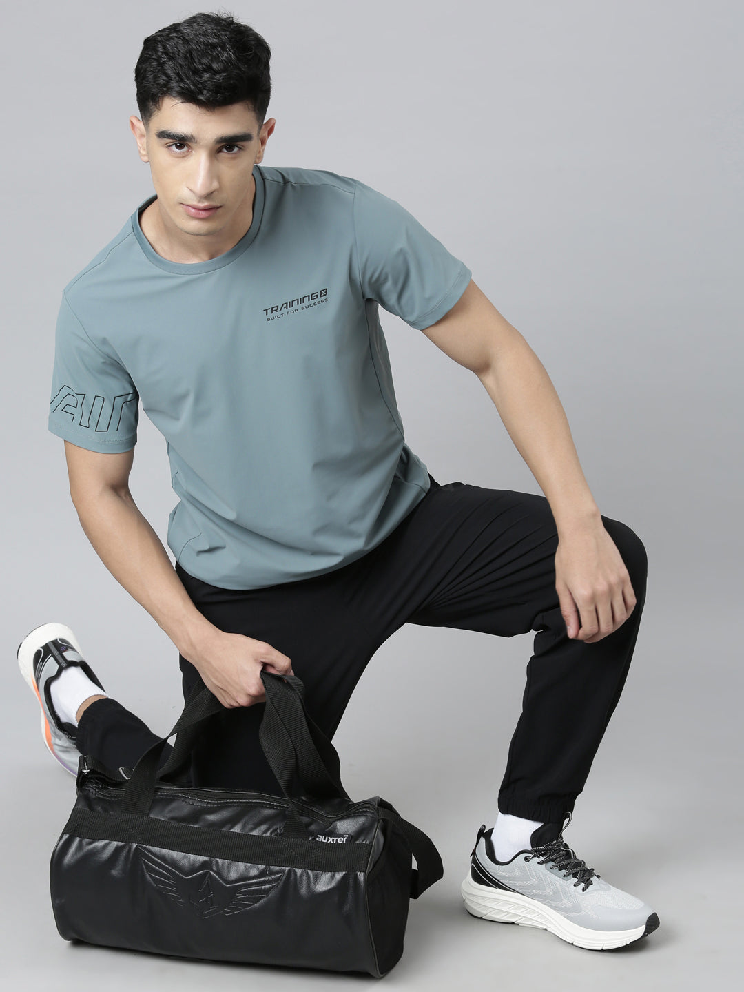 Xtep Men Training Short-sleeve T-shirt