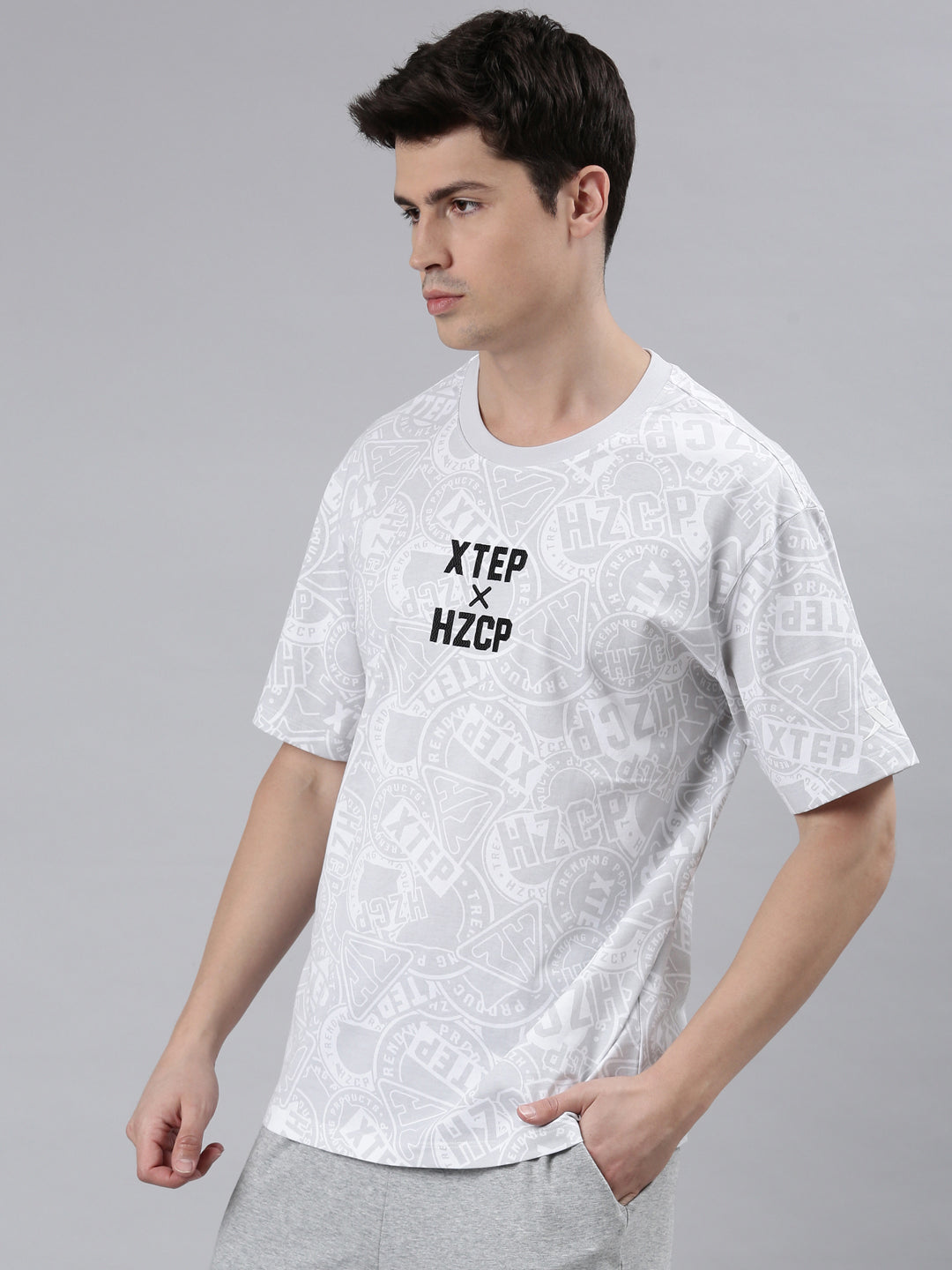 Xtep Men Lifestyle Short-sleeve T-shirt