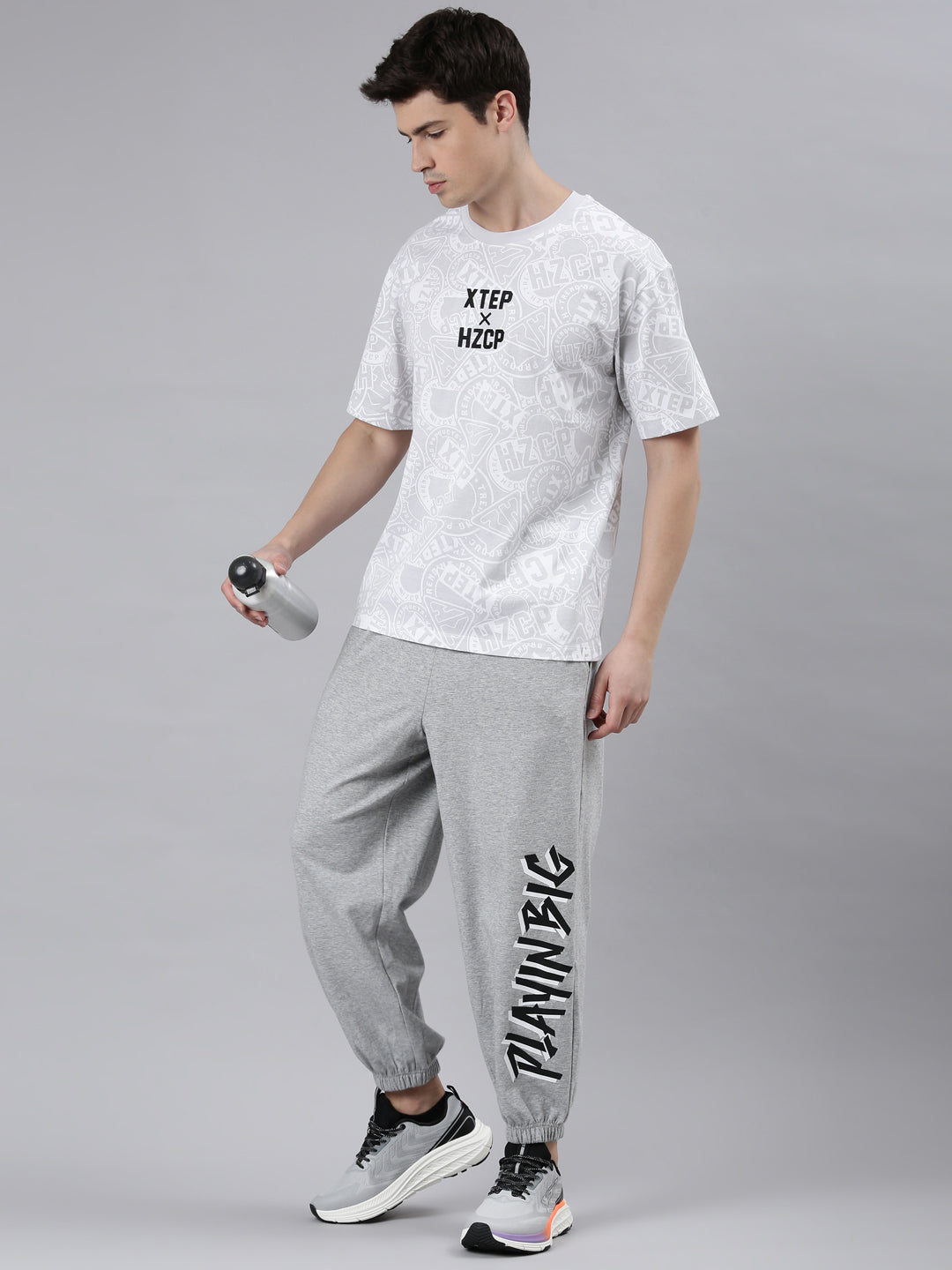 Xtep Men Lifestyle Short-sleeve T-shirt