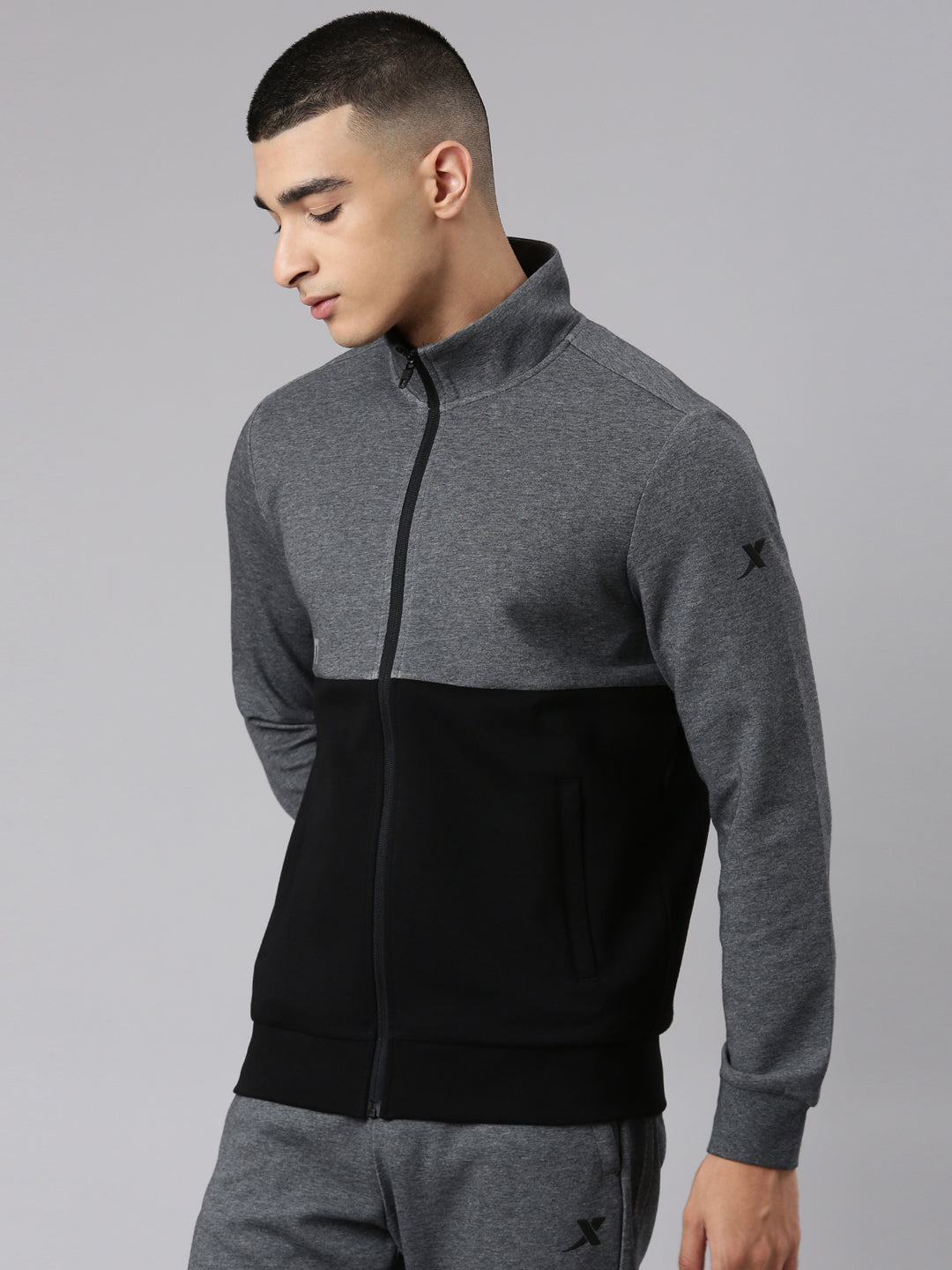 Xtep-Comfort Men Knitted Jacket