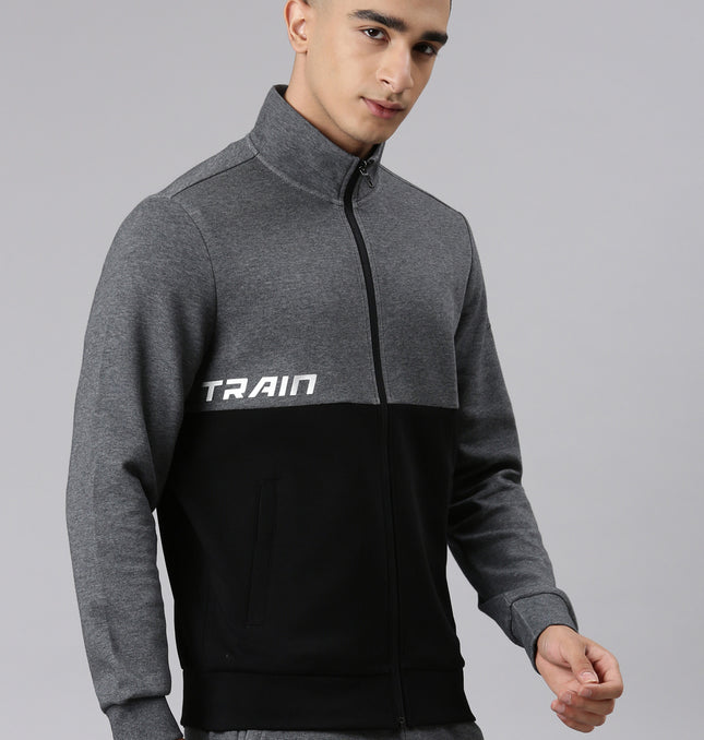 Xtep-Comfort Men Knitted Jacket