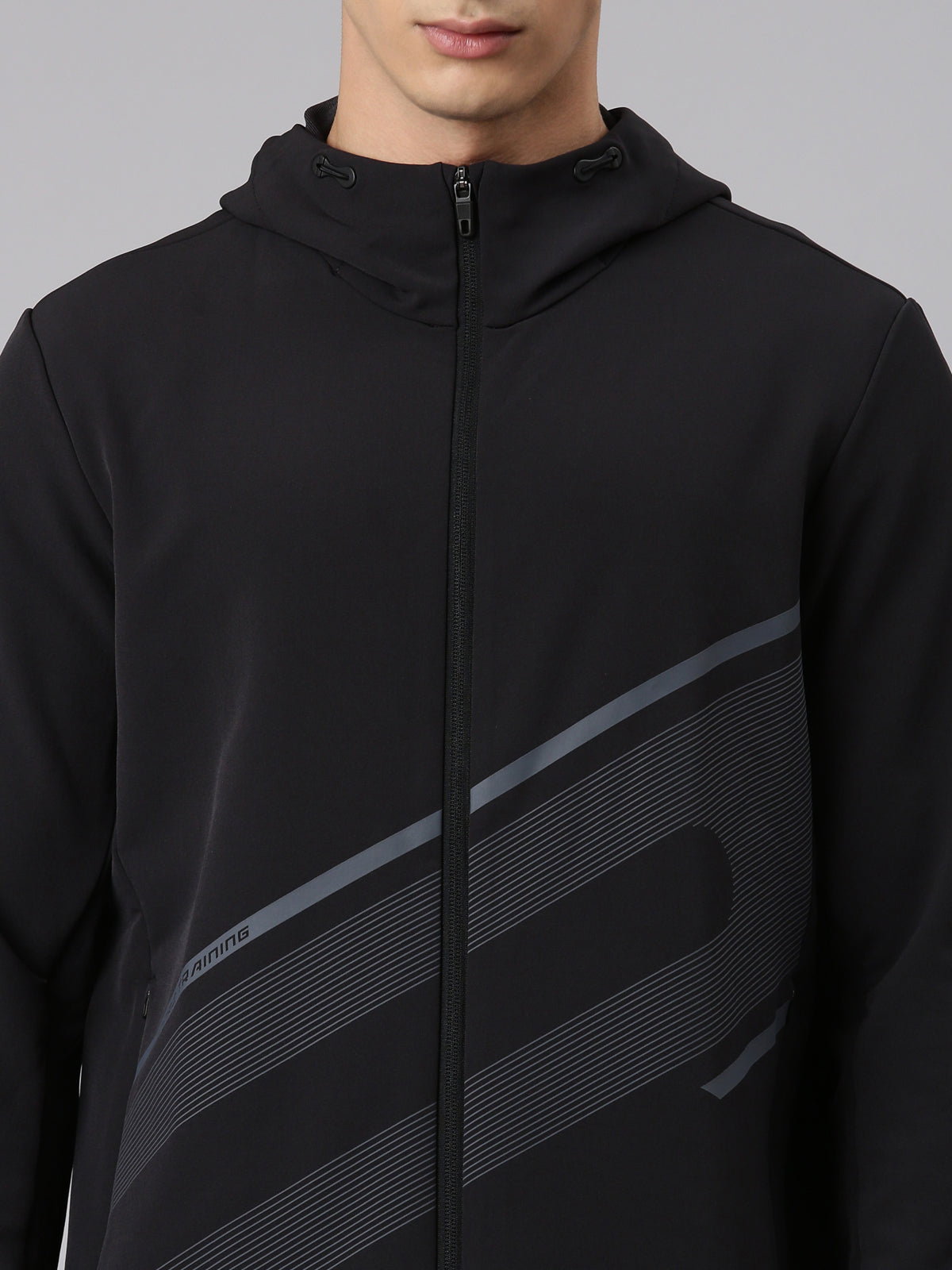 Xtep Printed Comfort Windcheater Jacket