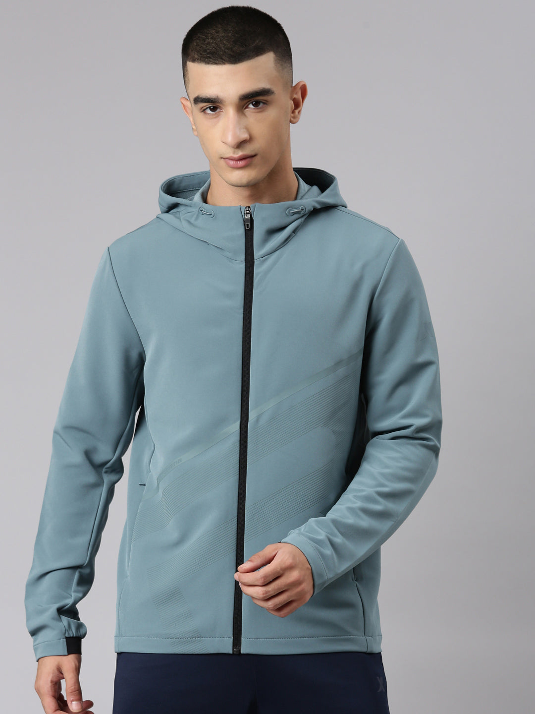 Xtep Printed Comfort Windcheater Jacket