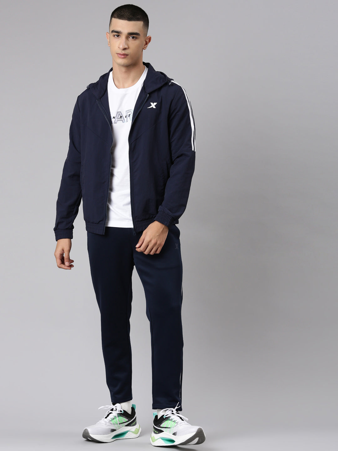 Xtep Men Single-layer Windbreaker
