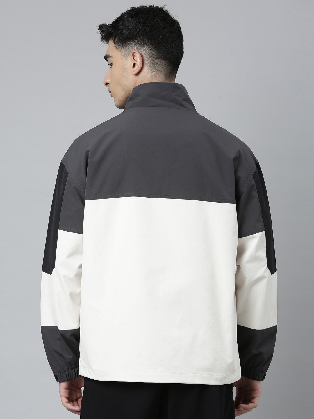 Xtep Colourblocked Double Layer Windbreaker Jacket