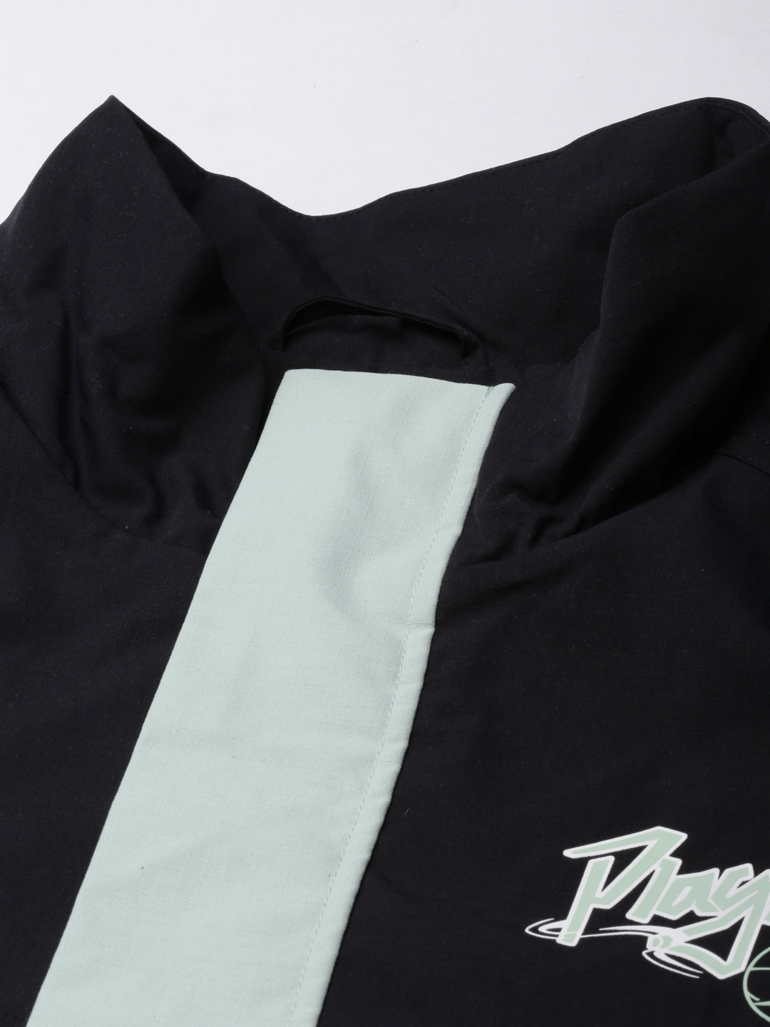 Xtep Colourblocked Double Layer Windbreaker Jacket