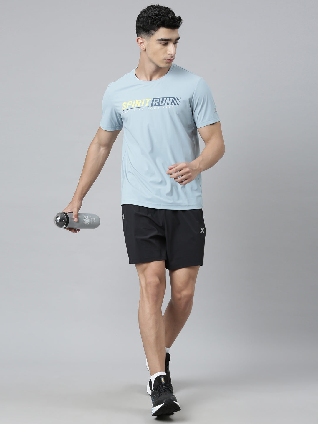 Xtep-Comfort Men Woven Shorts