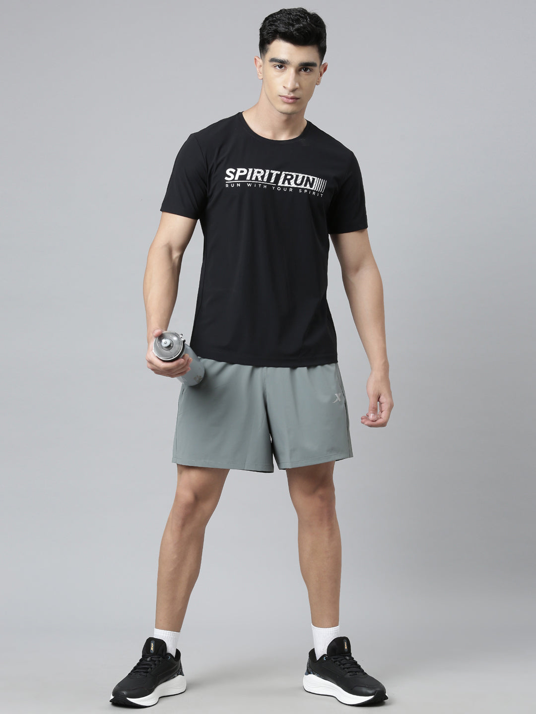 Xtep-Comfort Men Woven Shorts