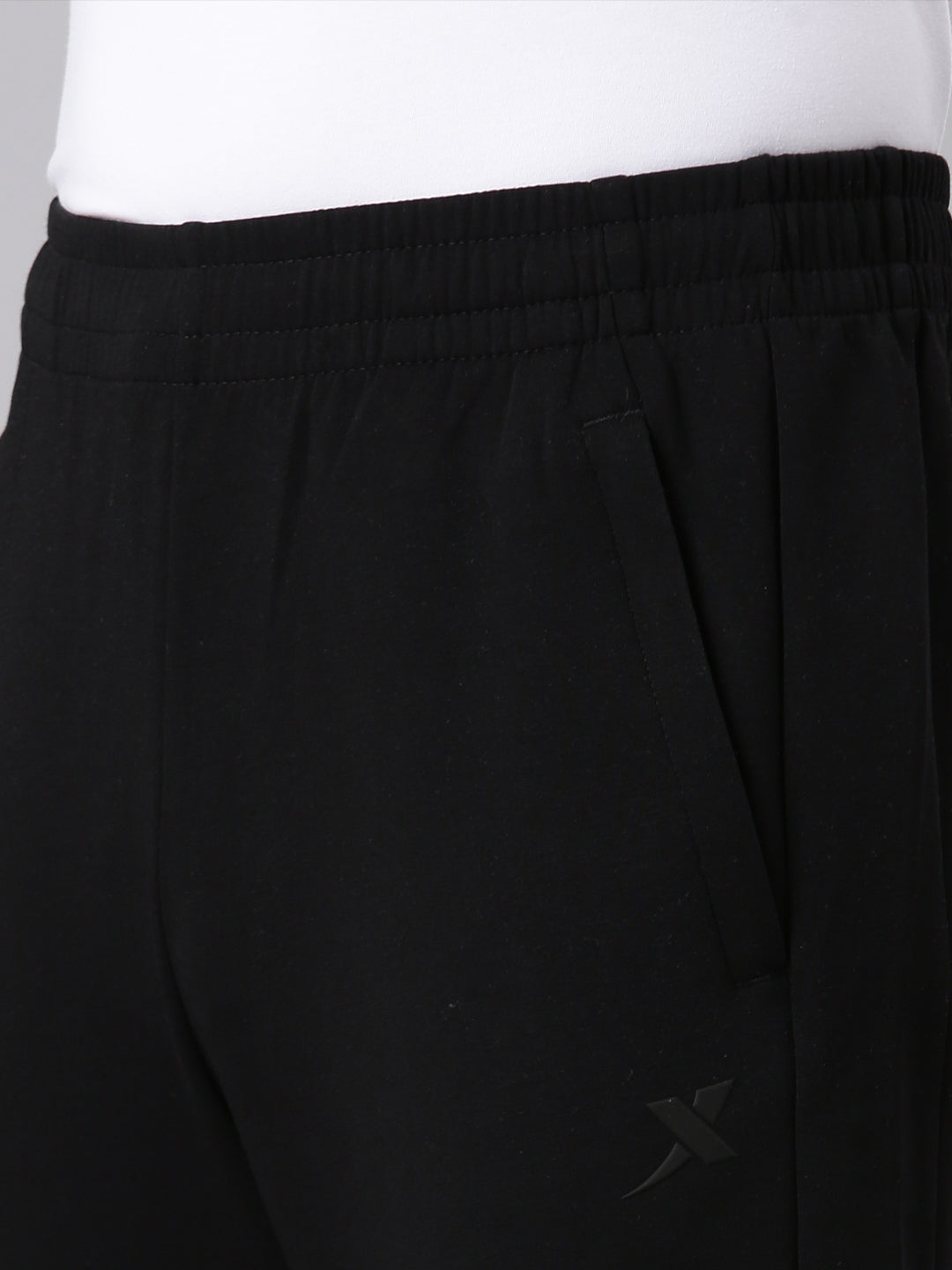 Xtep-Comfort Men Knitted Pants