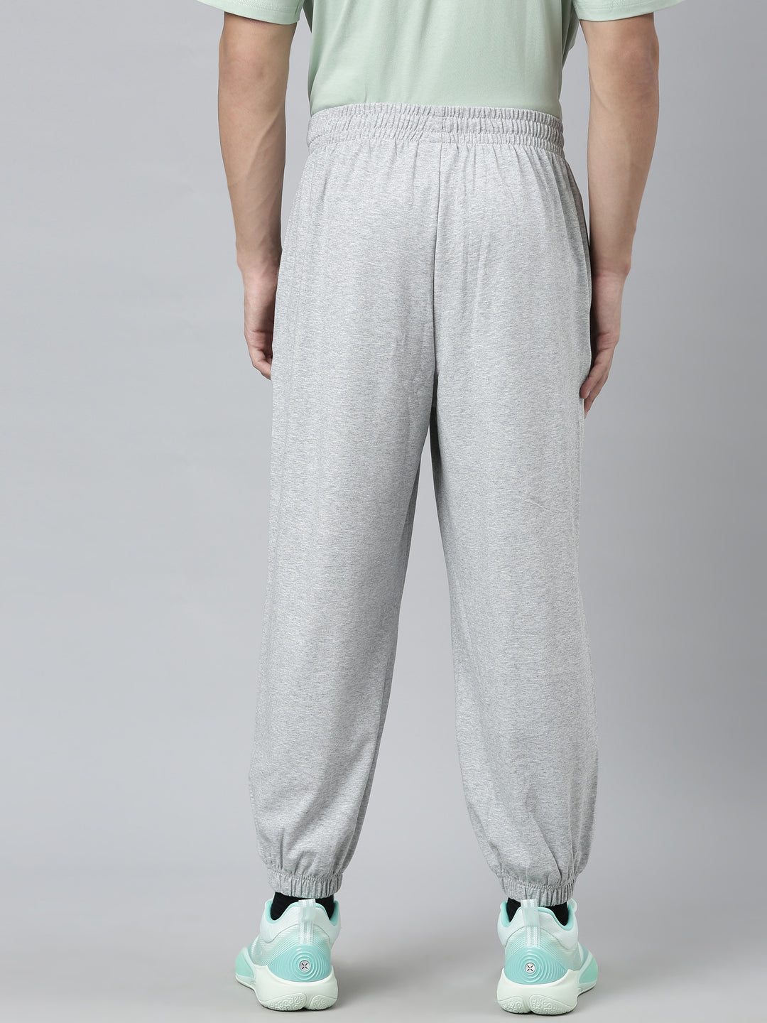 The Xtep-Comfort Men Knitted 7/8 Pants