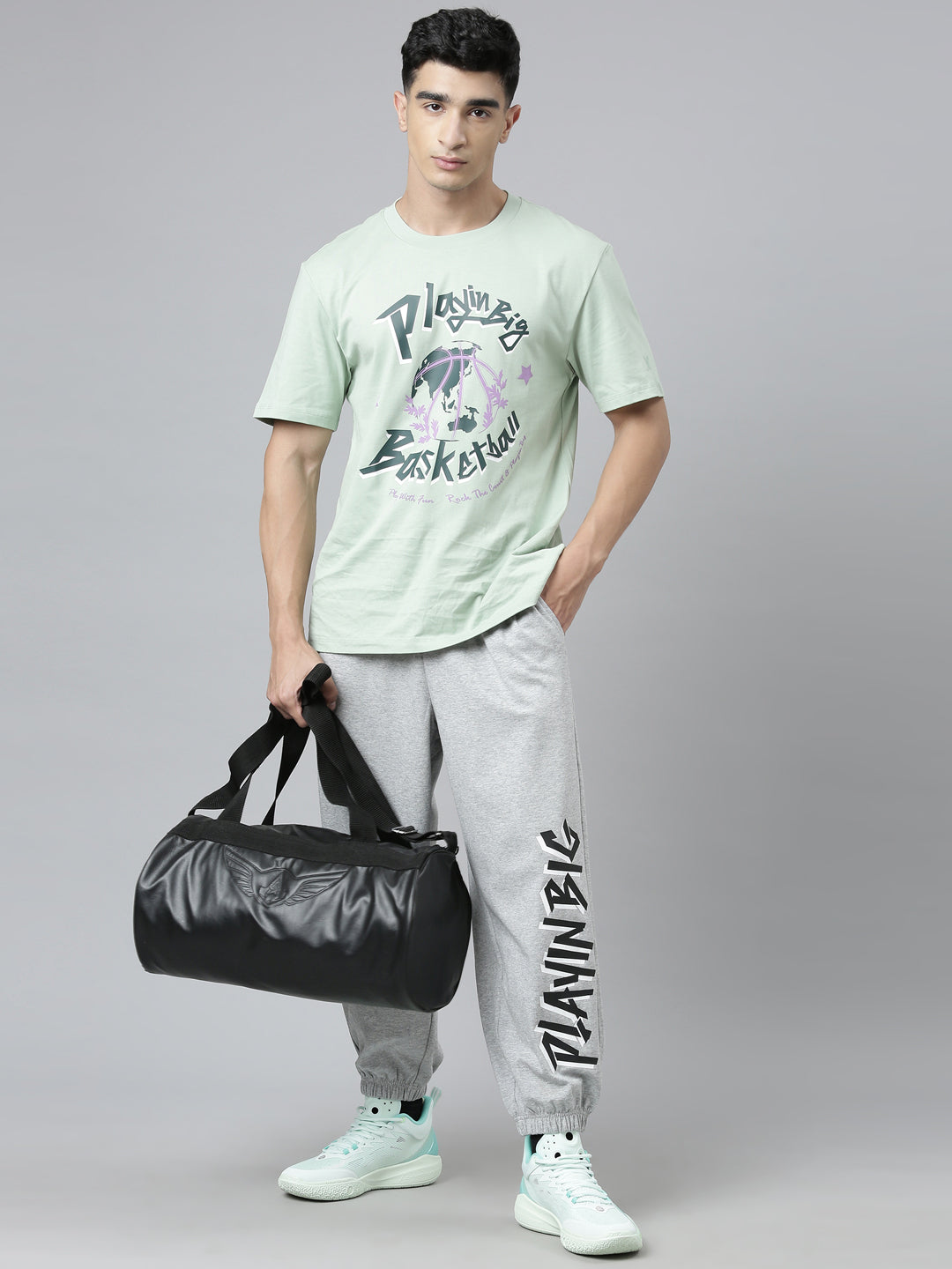 The Xtep-Comfort Men Knitted 7/8 Pants