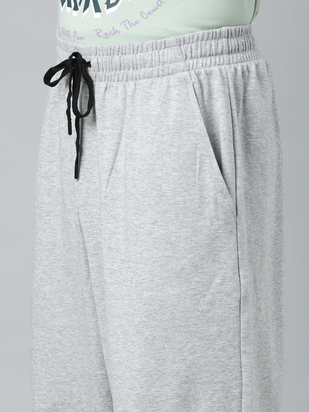 The Xtep-Comfort Men Knitted 7/8 Pants