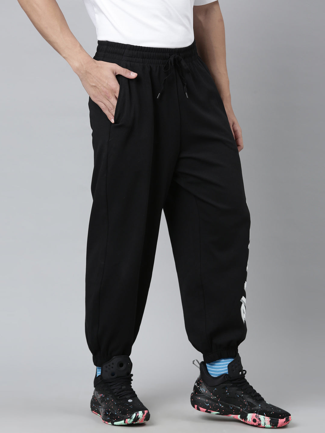 The Xtep-Comfort Men Knitted 7/8 Pants