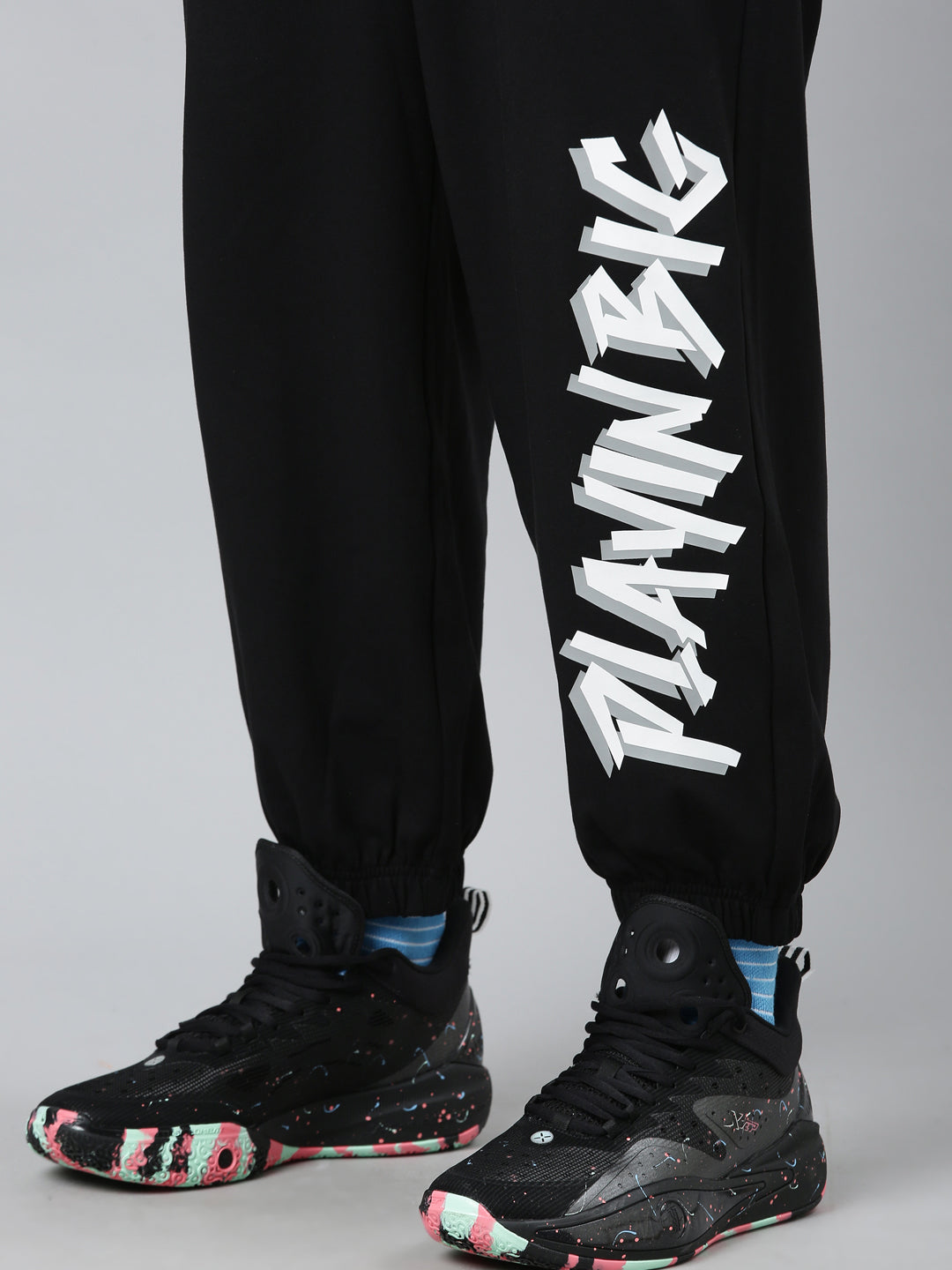 The Xtep-Comfort Men Knitted 7/8 Pants