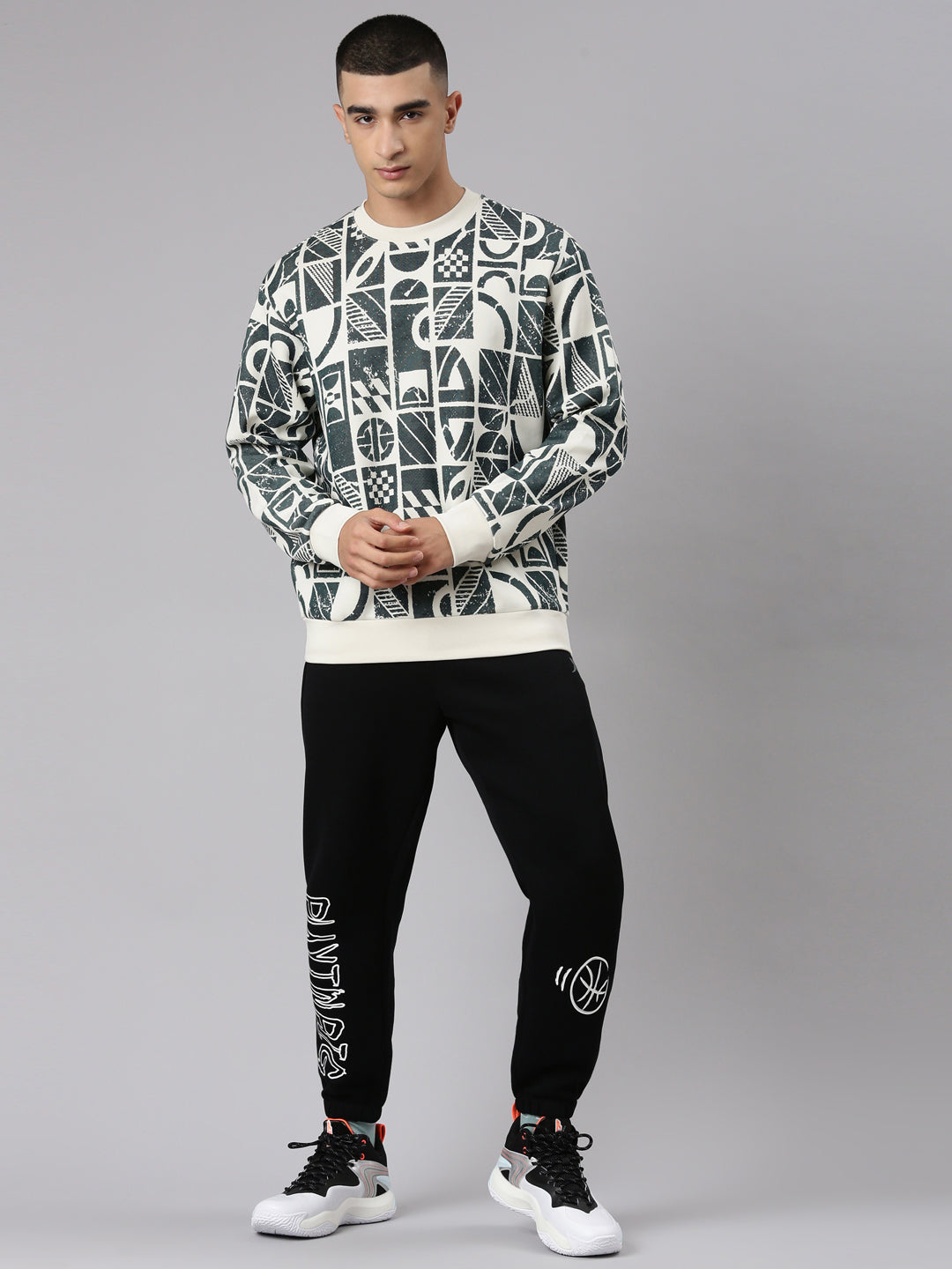 Xtep-Comfort Men Sweater