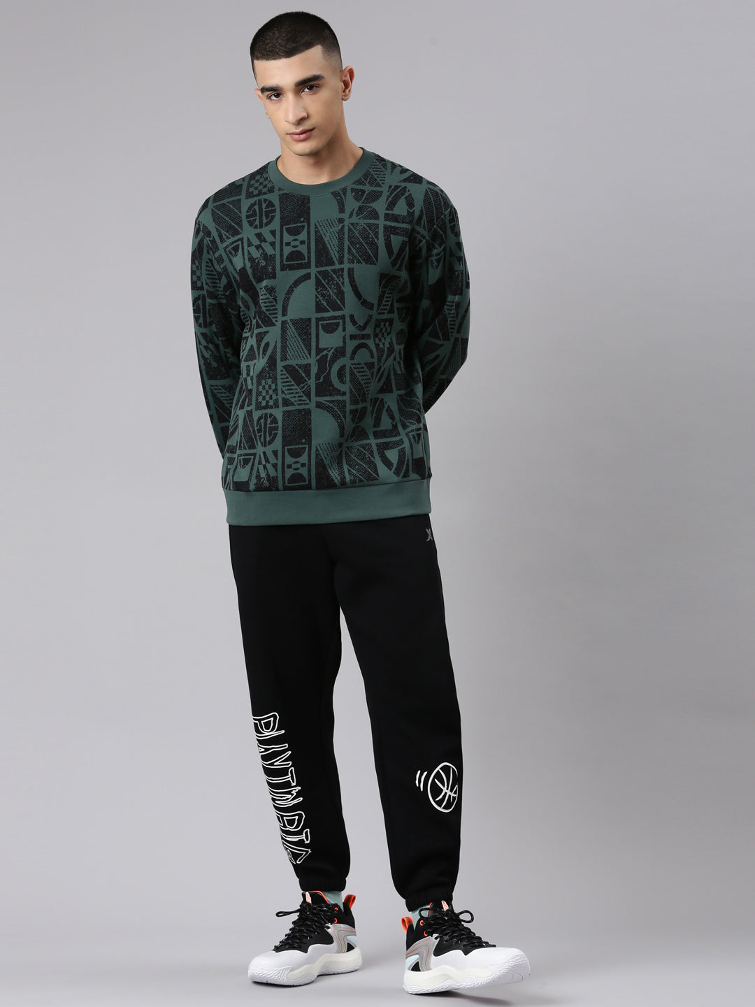 Xtep-Comfort Men Sweater