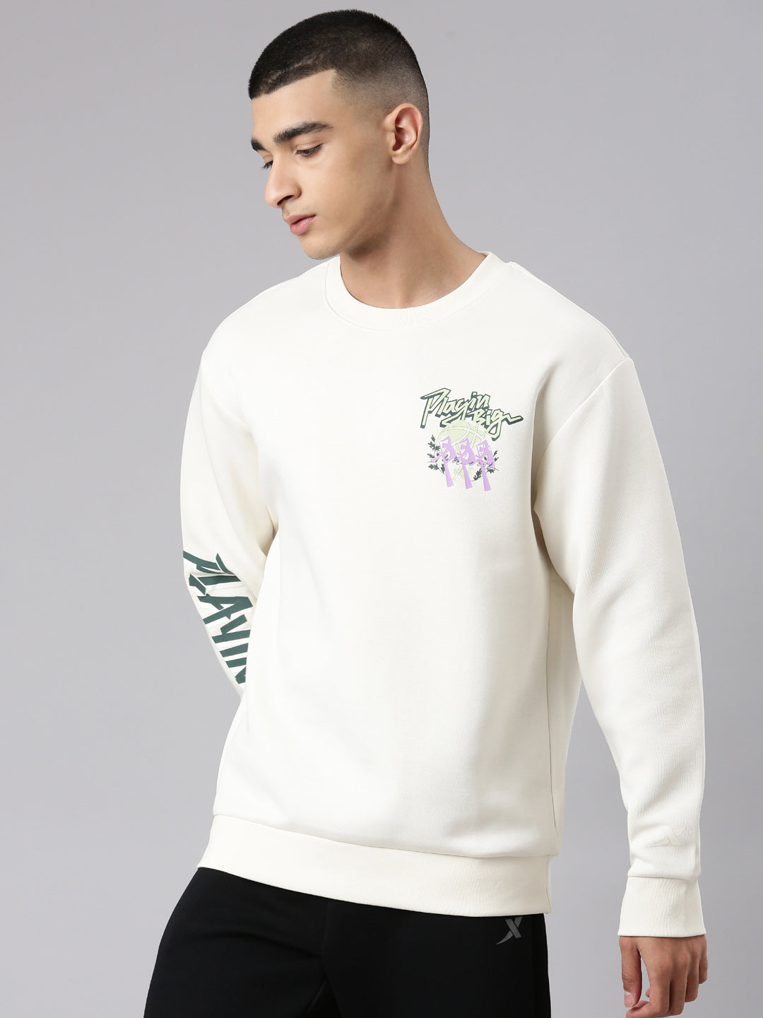 Xtep-Comfort Men Sweater