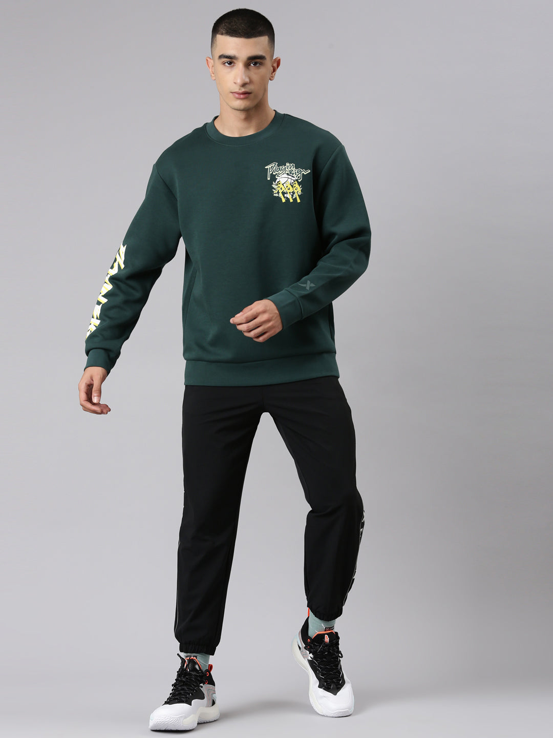 Xtep-Comfort Men Sweater