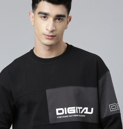Xtep Colourblocked Sweatshirt