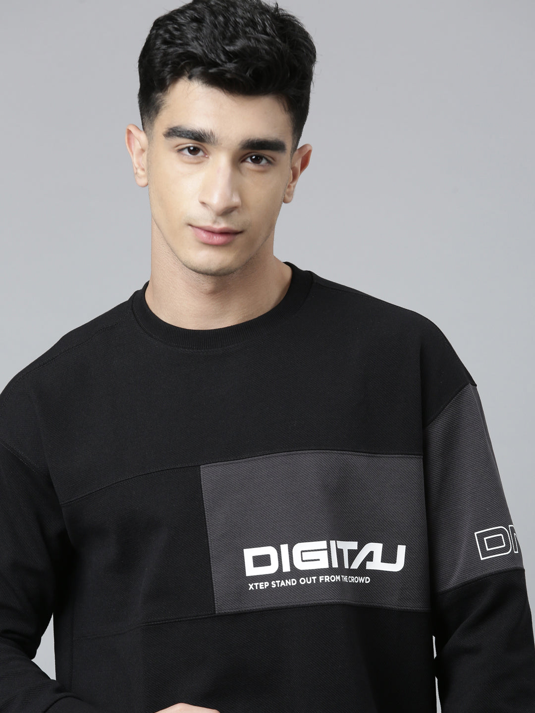 Xtep Colourblocked Sweatshirt
