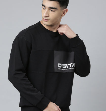 Xtep Colourblocked Sweatshirt