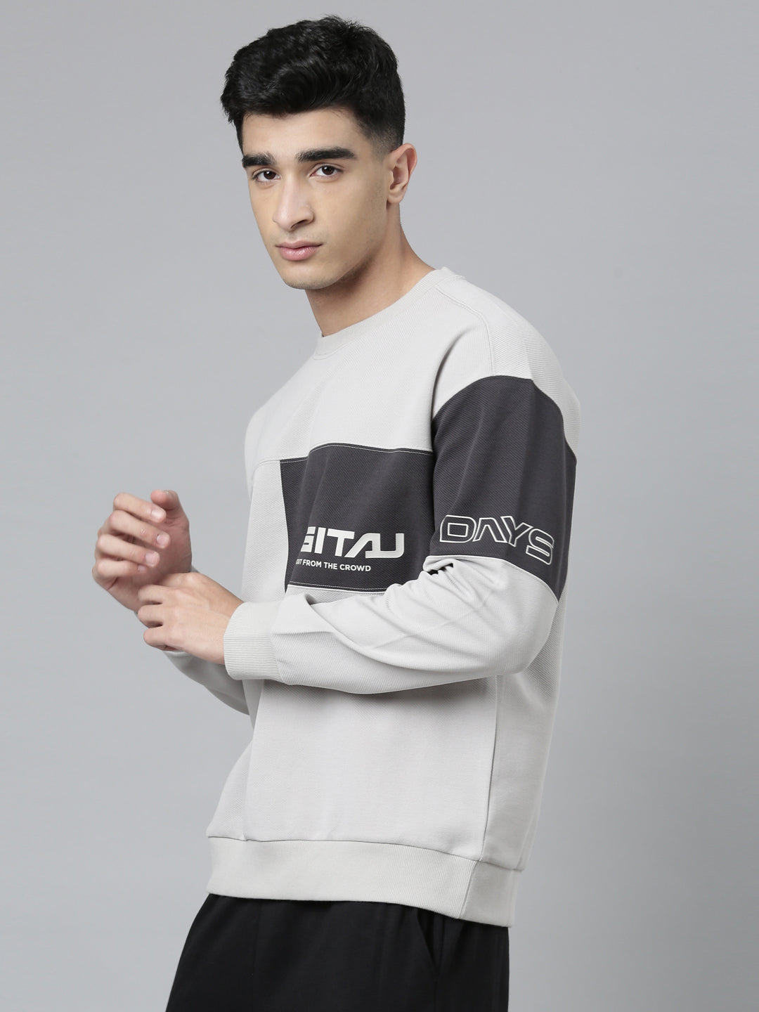 Xtep Colourblocked Sweatshirt