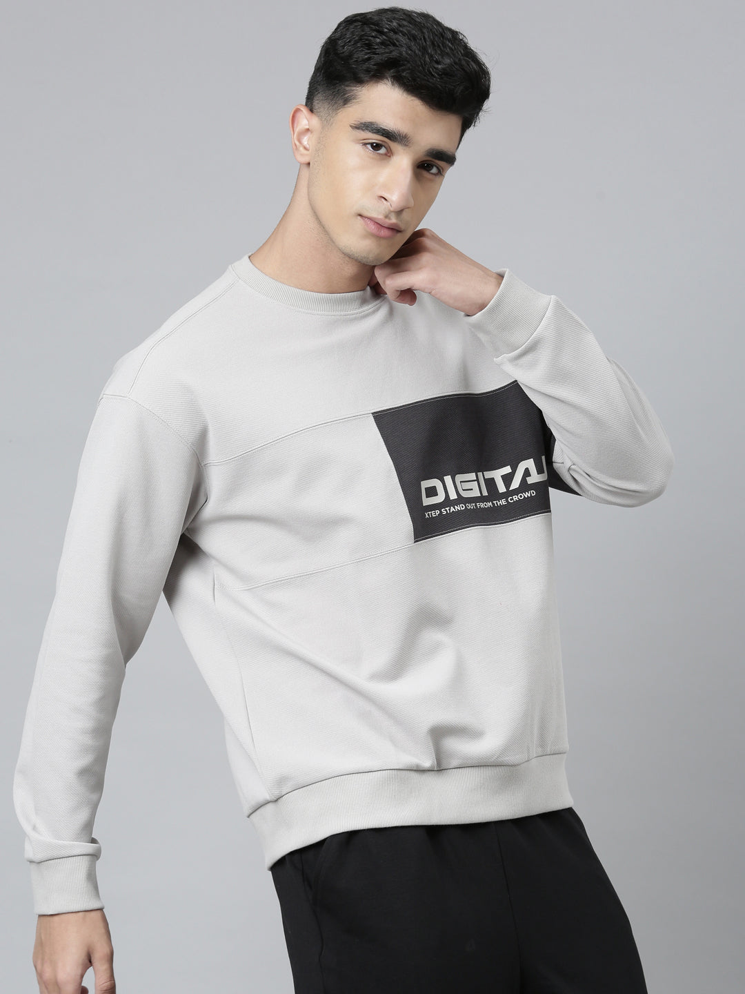 Xtep Colourblocked Sweatshirt