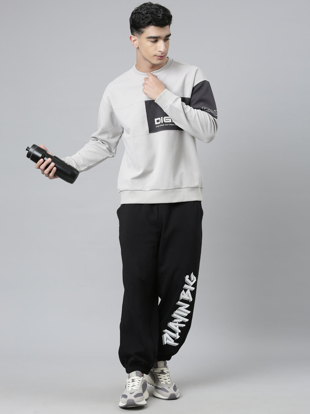 Xtep Colourblocked Sweatshirt