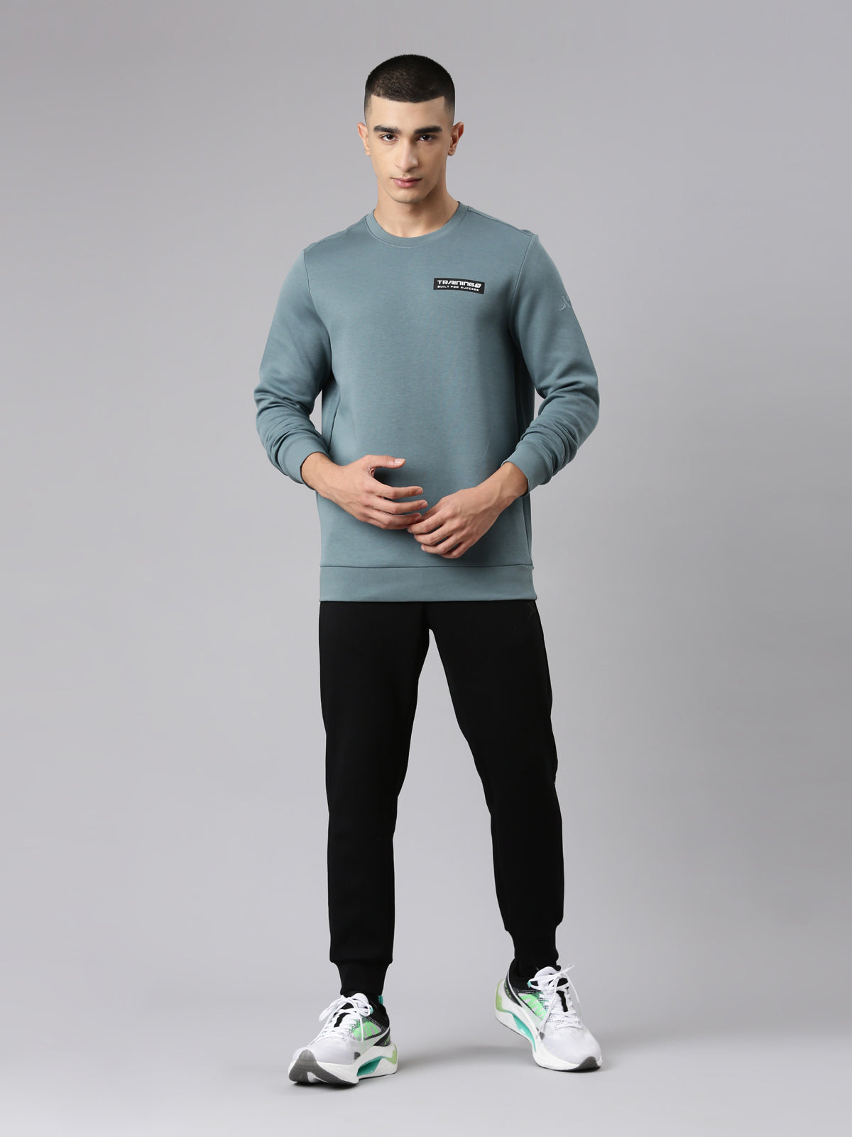 Xtep Training Dry Fit Sweatshirt