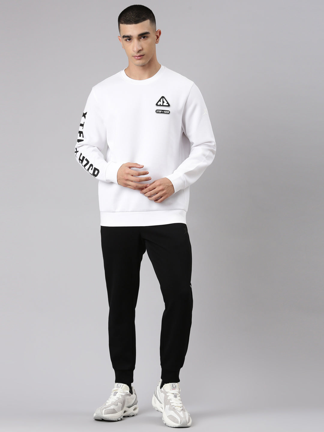 Xtep-Comfort Men Sweater
