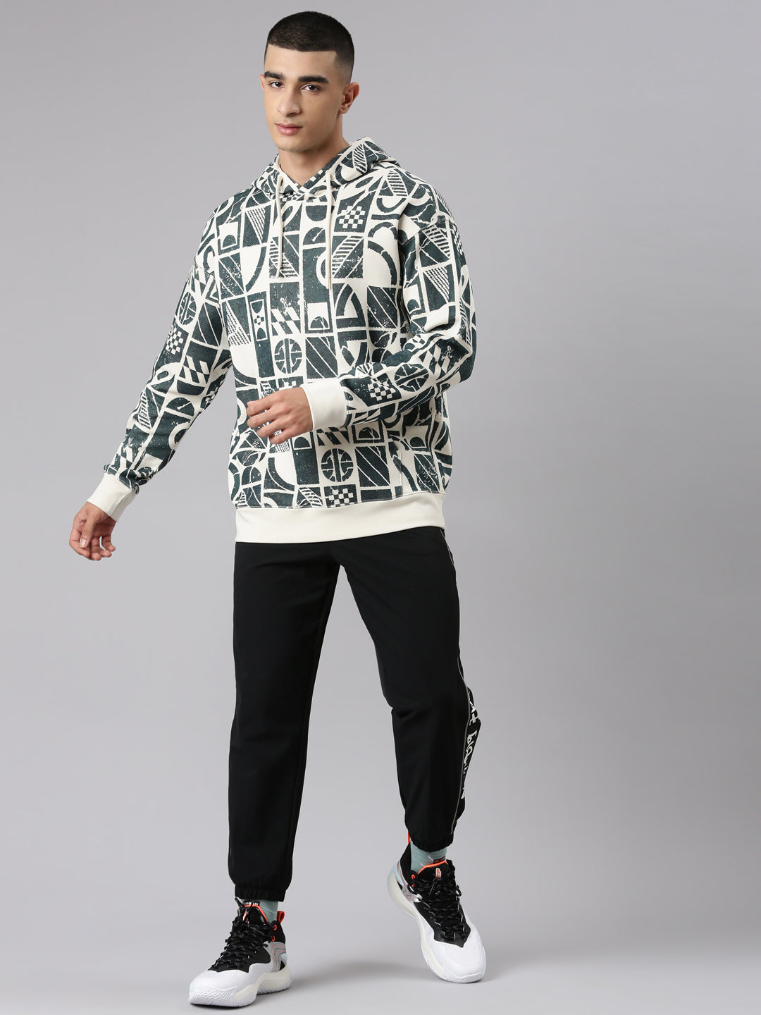 Xtep-Comfort Men Hoodie