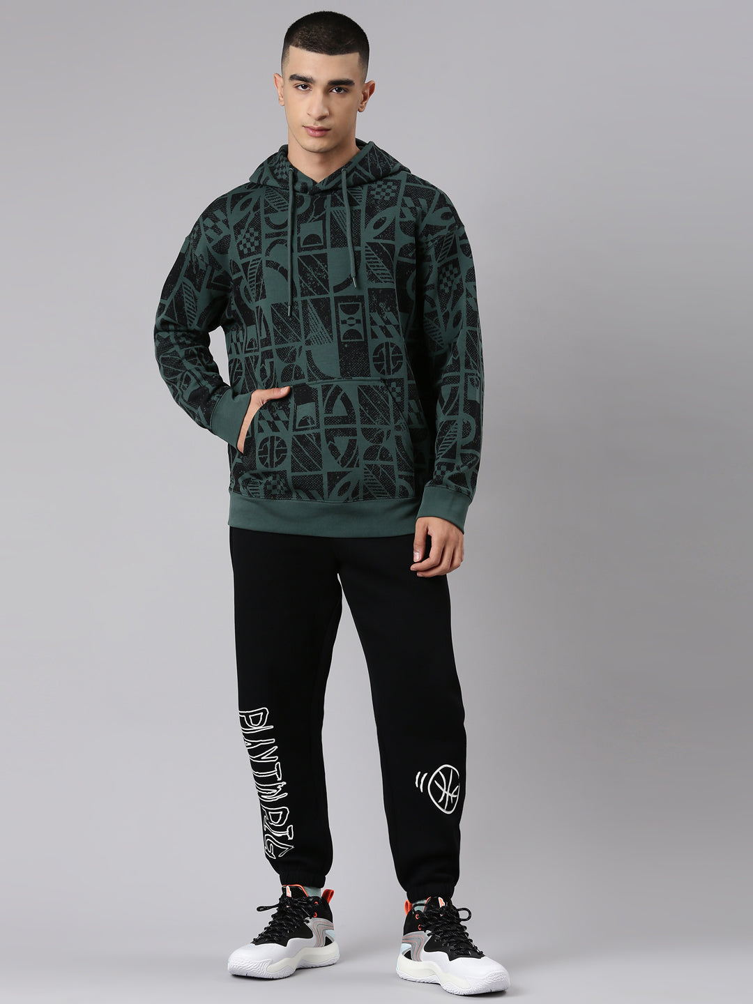 Xtep-Comfort Men Hoodie