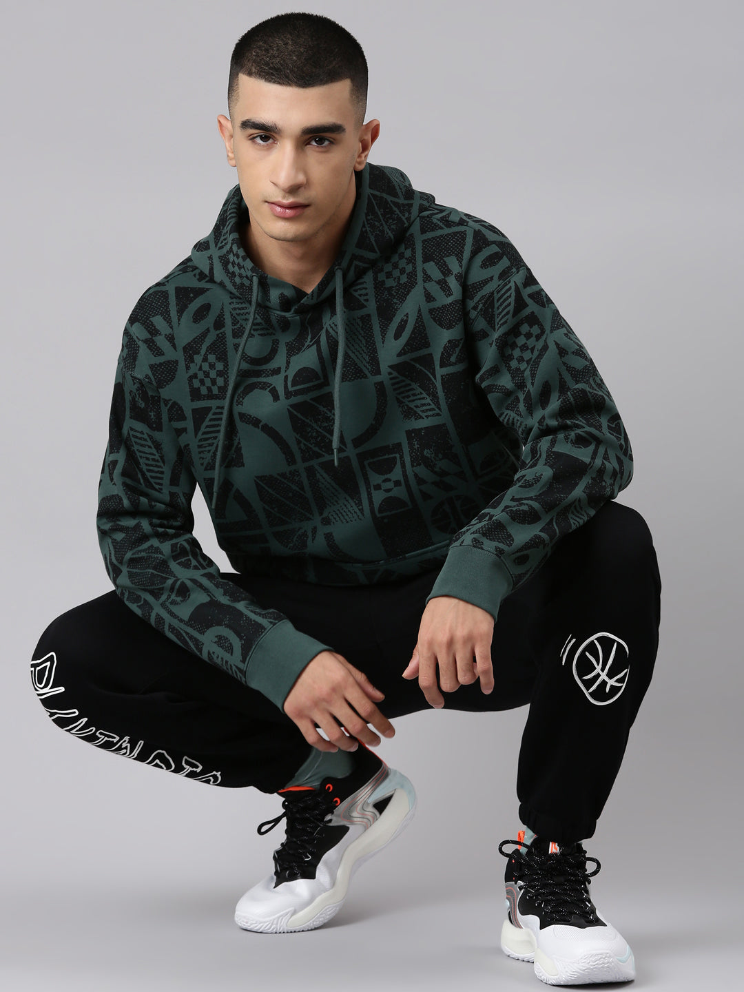 Xtep-Comfort Men Hoodie