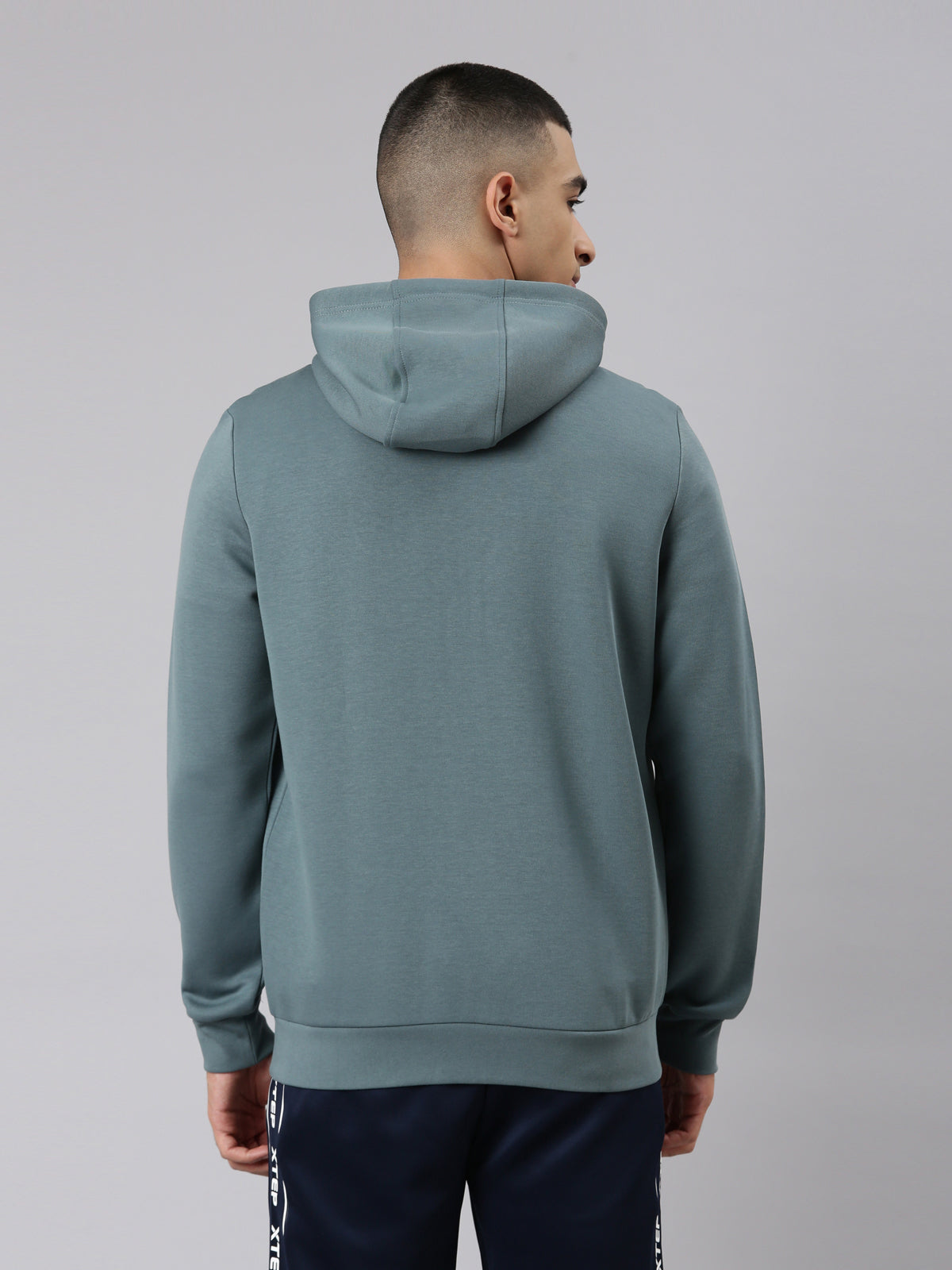 Xtep Cotton Hooded Sweatshirt