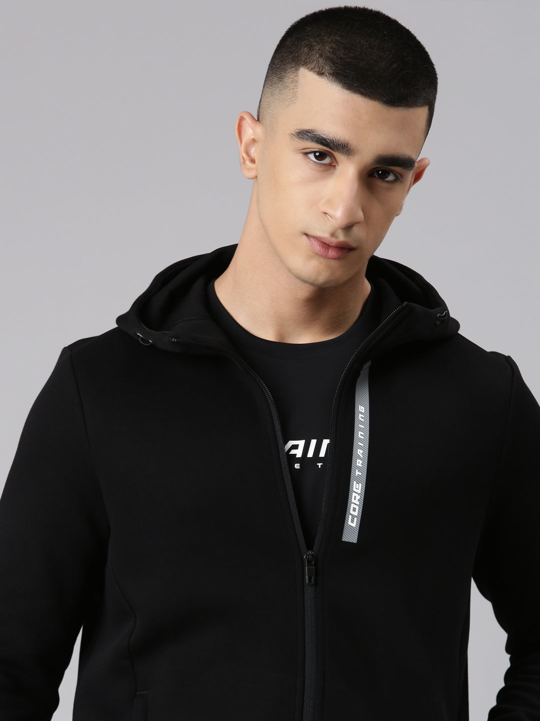 Xtep Cotton Hooded Sweatshirt
