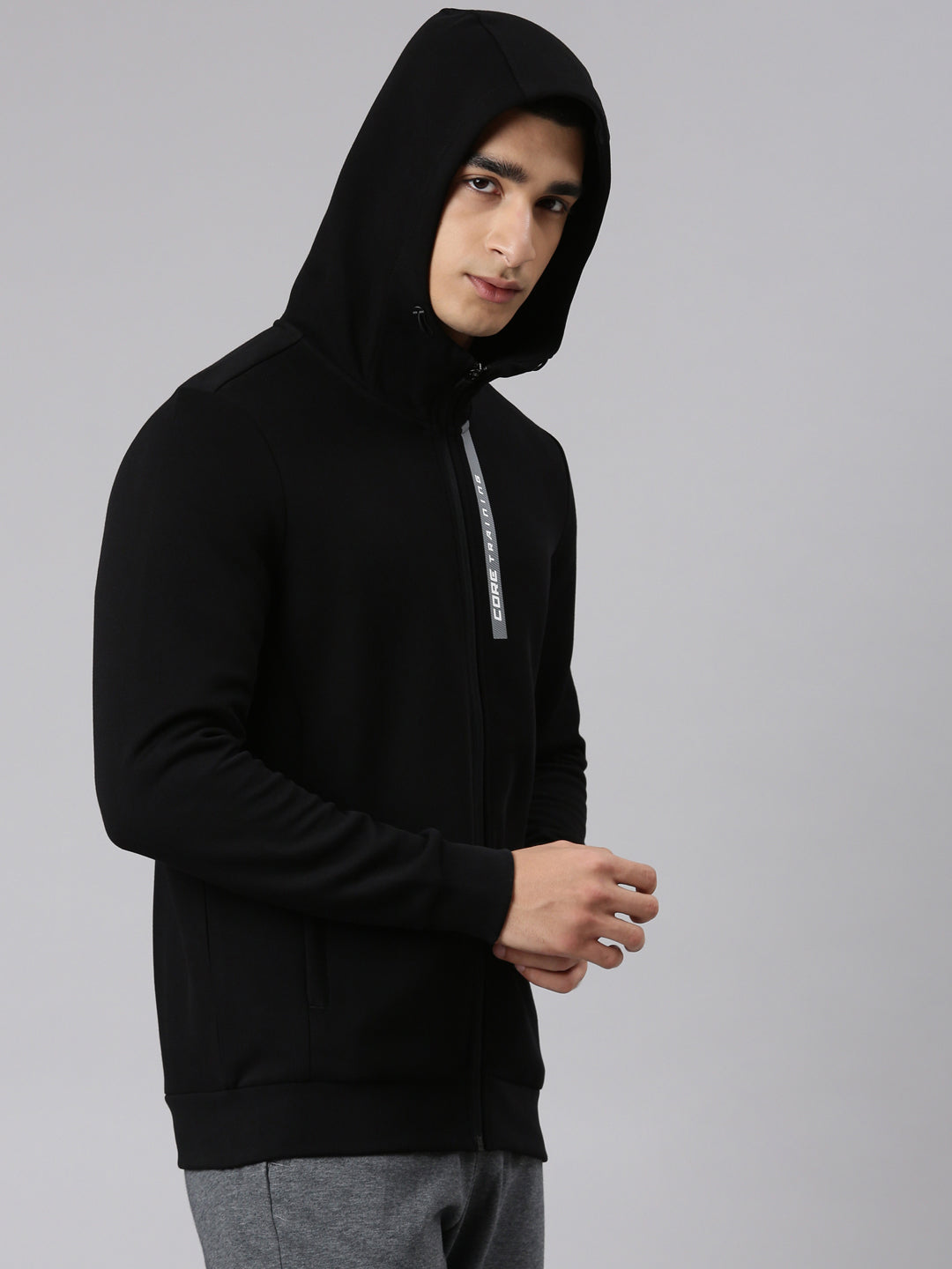 Xtep Cotton Hooded Sweatshirt