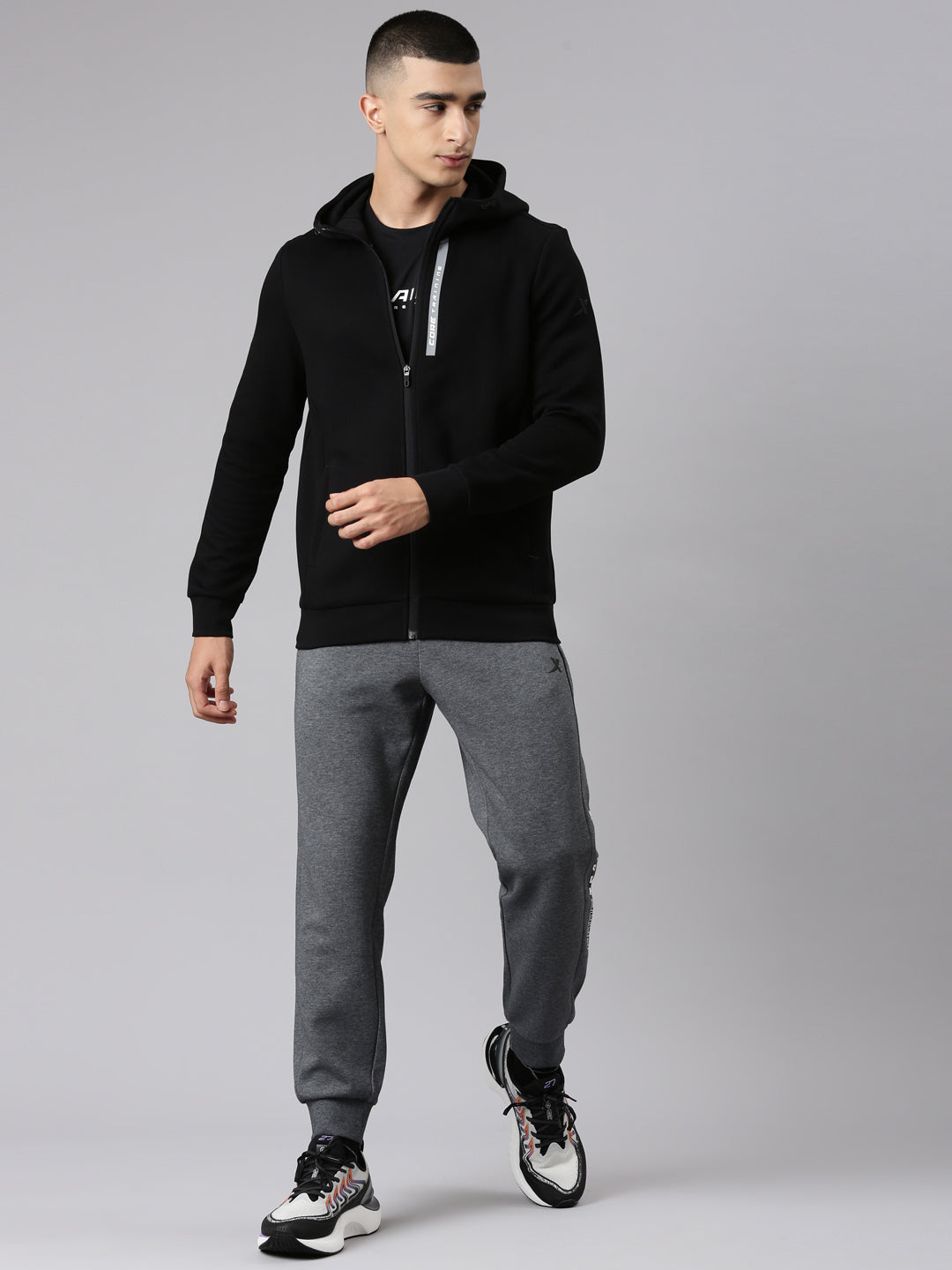Xtep Cotton Hooded Sweatshirt