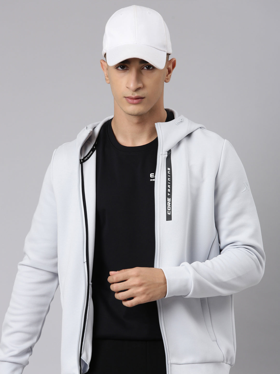 Xtep Cotton Hooded Sweatshirt