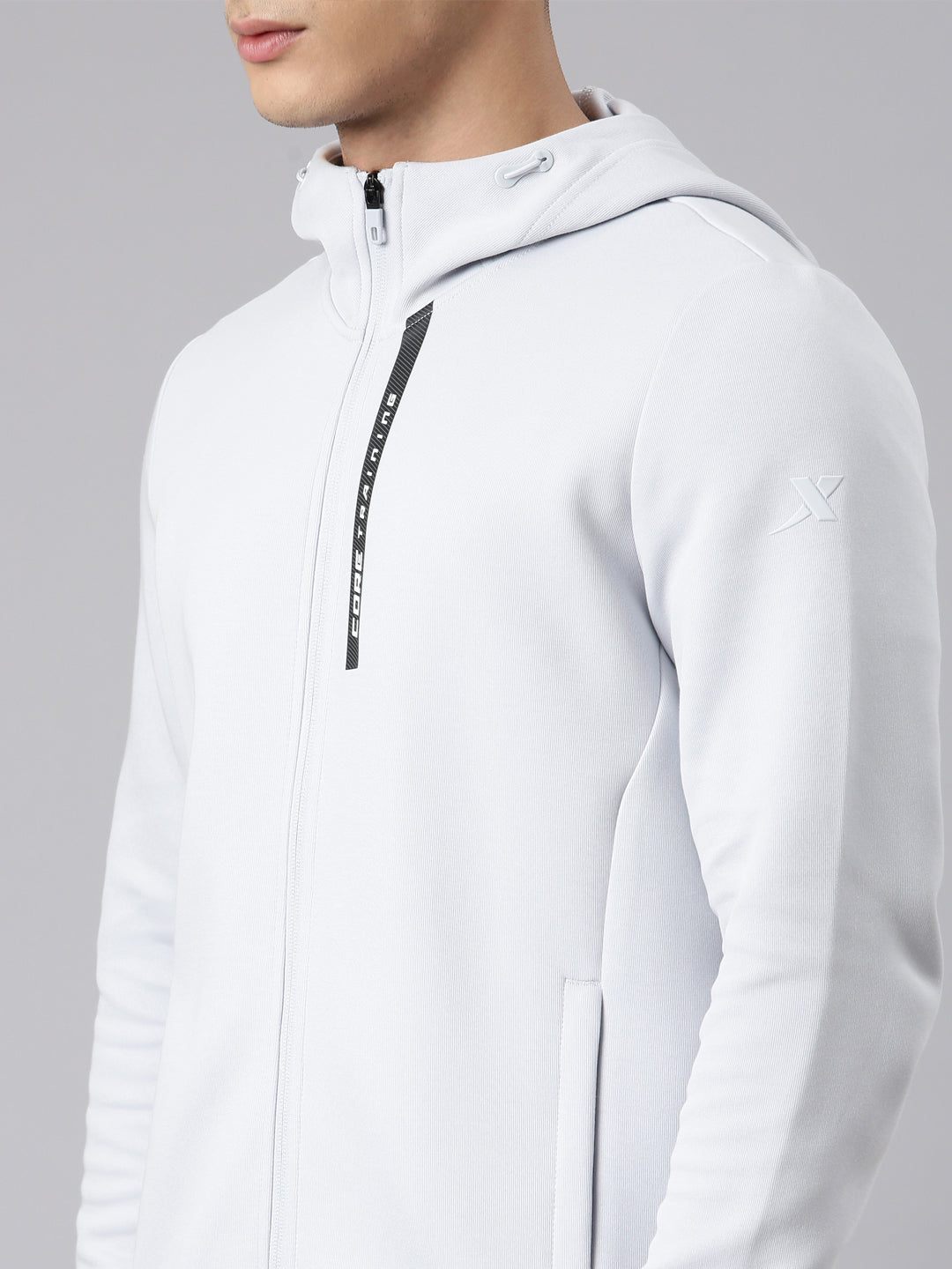 Xtep Cotton Hooded Sweatshirt