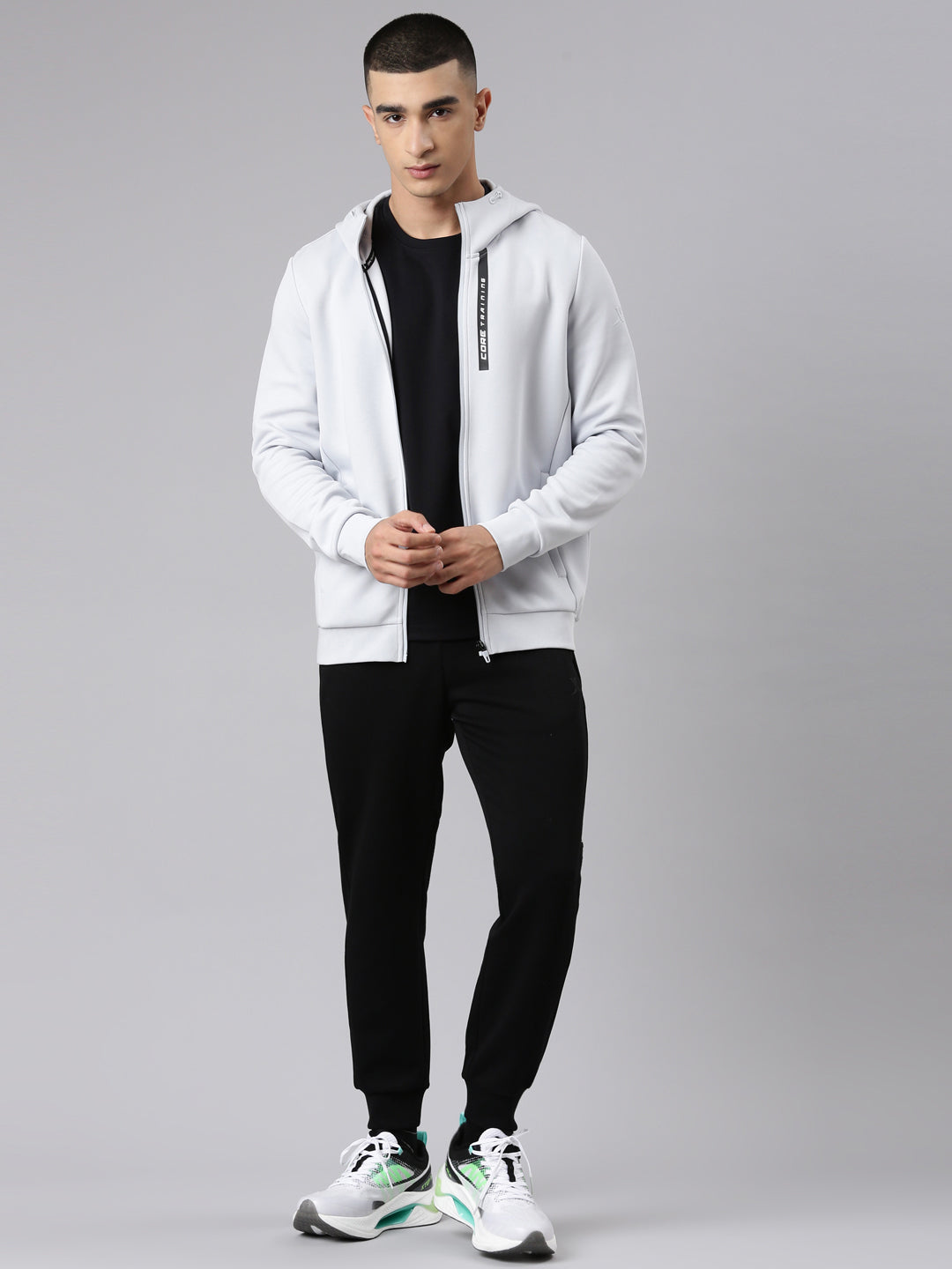 Xtep Cotton Hooded Sweatshirt