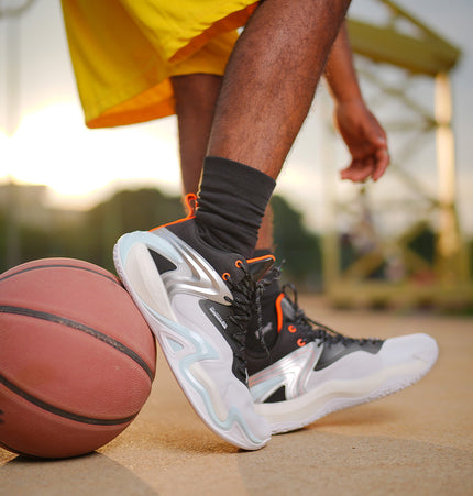 Xtep Men Dynamic Foam Basketball Shoes