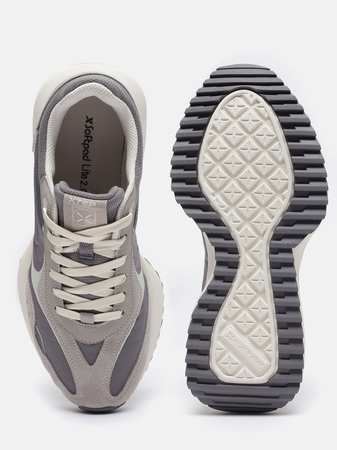 Xtep Men 70’s Retro Casual Shoes