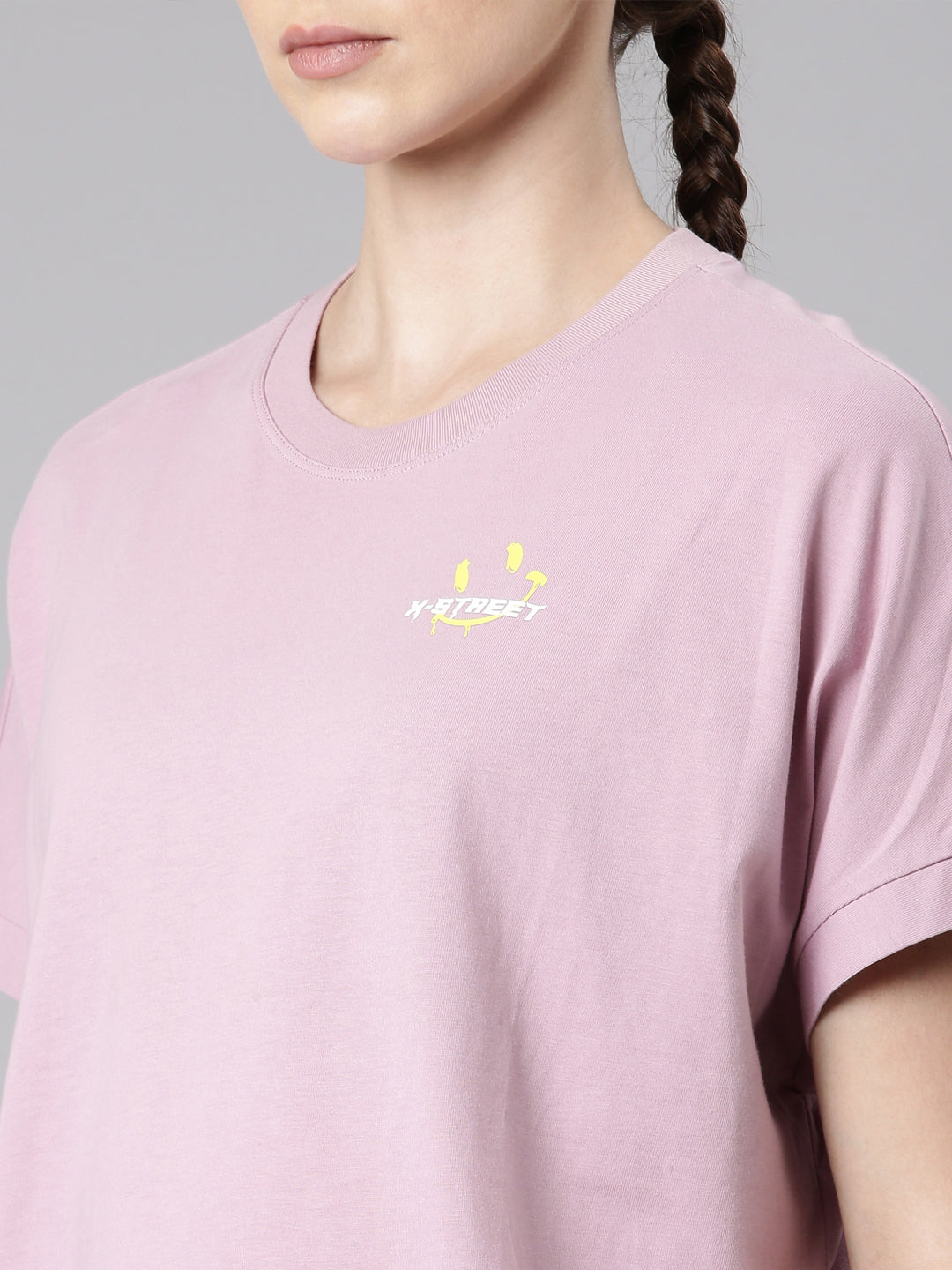 Xtep Women Relaxed Fit Short-sleeve T-shirt