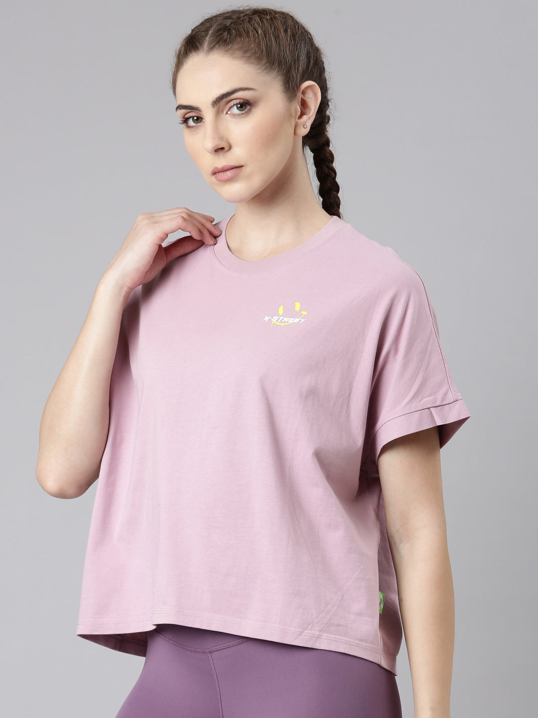 Xtep Women Relaxed Fit Short-sleeve T-shirt