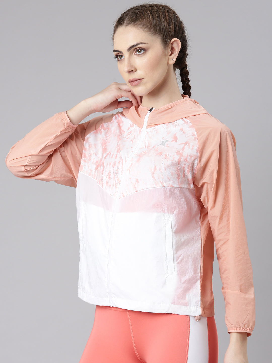 Xtep Women Running Single-layer Windbreaker