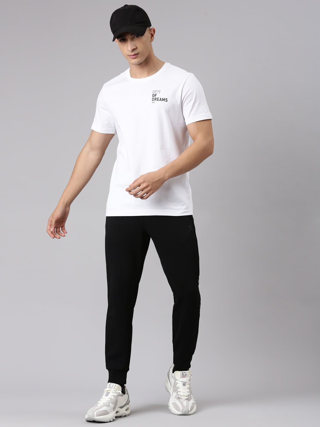 Xtep Men Lifestyle Short-sleeve T-shirt